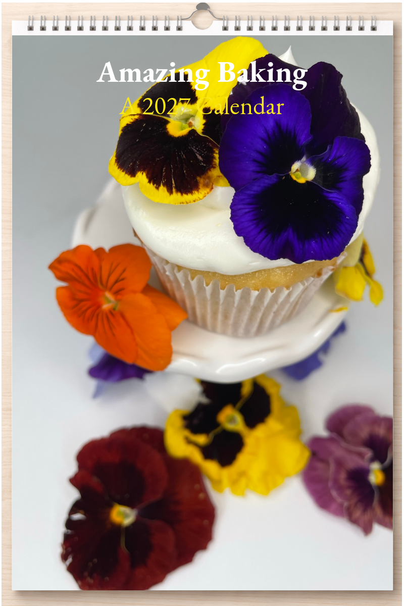 Amazing Baking: A 2027 Calendar