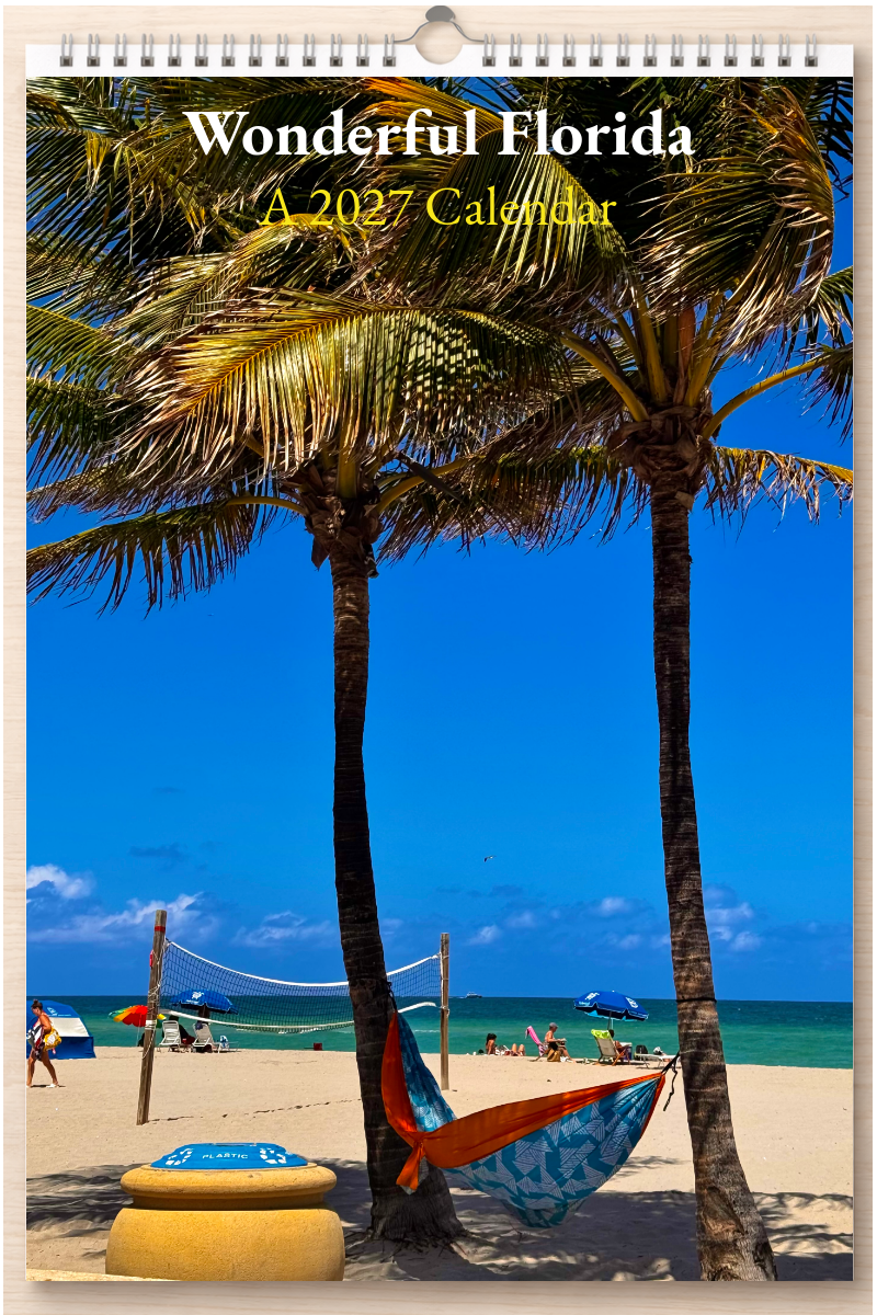 Wonderful Florida: A 2027 Calendar