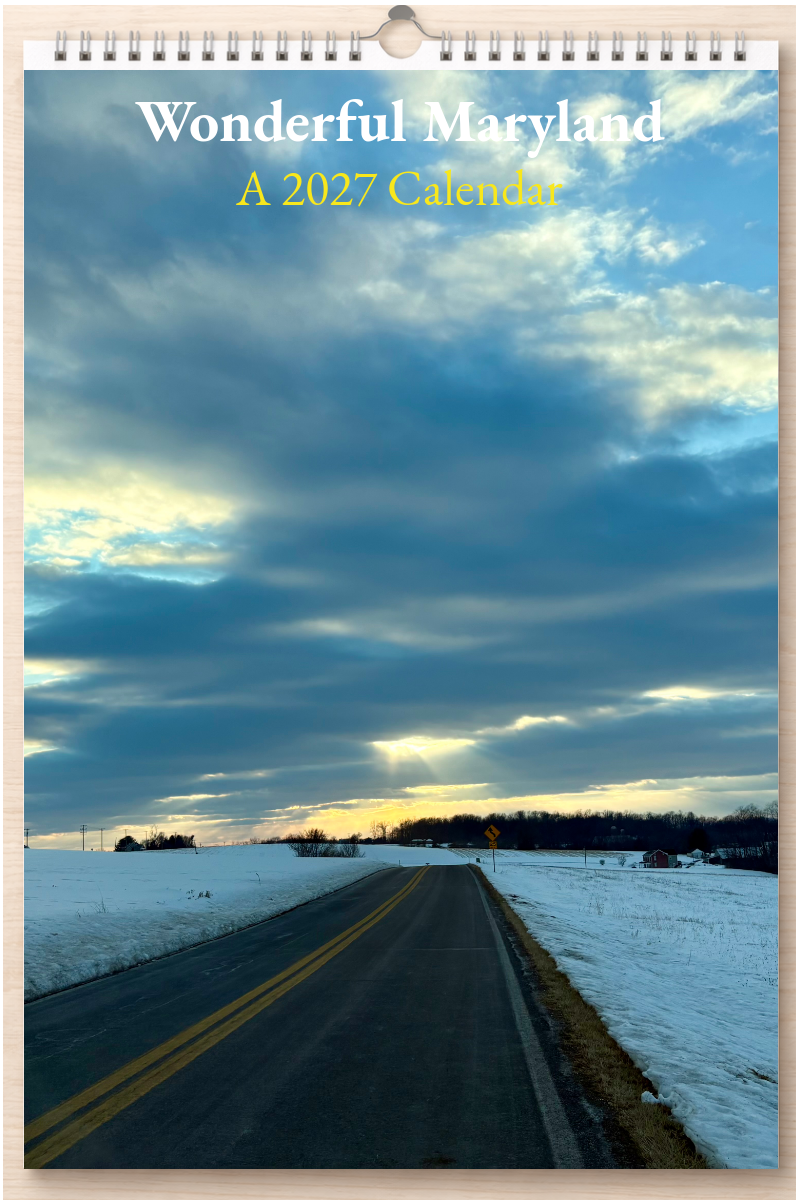 Wonderful Maryland: A 2027 Calendar