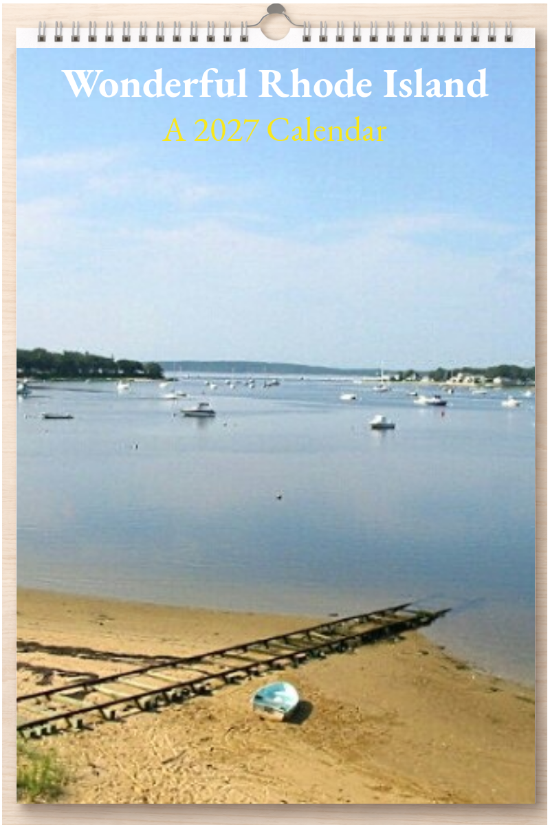 Wonderful Rhode Island: A 2027 Calendar