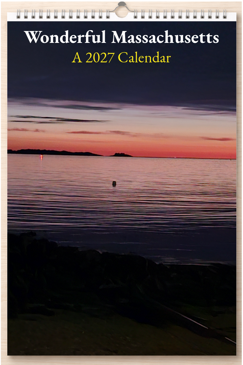 Wonderful Massachusetts: A 2027 Calendar