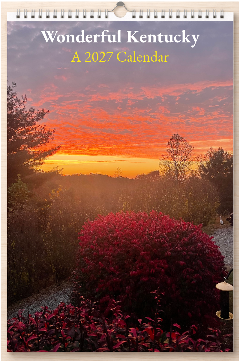 Wonderful Kentucky: A 2027 Calendar
