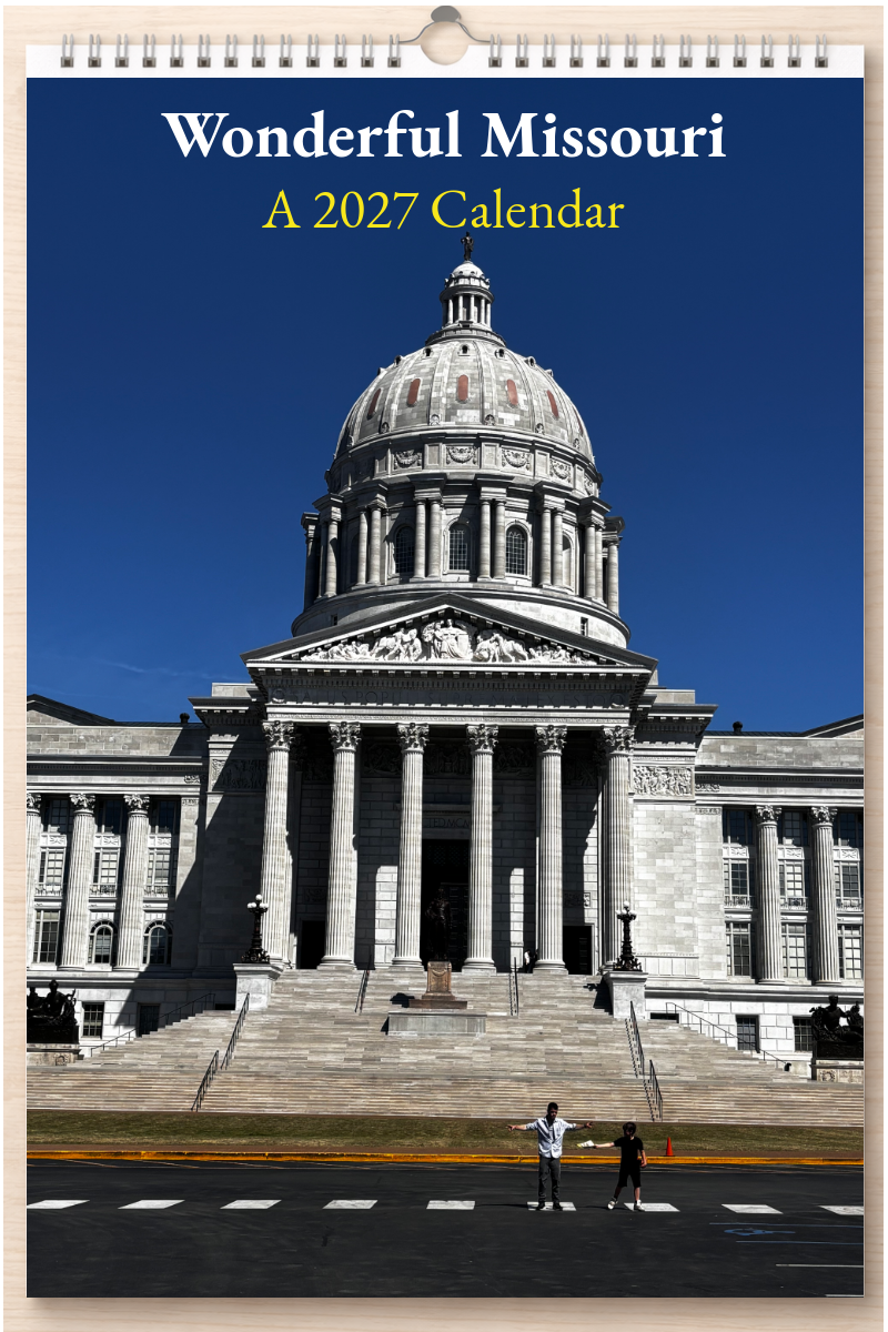 Wonderful Missouri: A 2027 Calendar