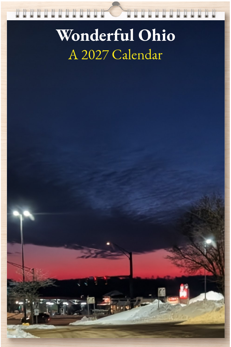 Wonderful Ohio: A 2027 Calendar