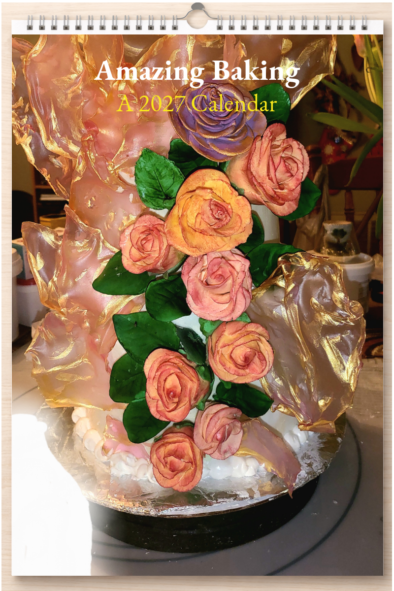 Amazing Baking: A 2027 Calendar