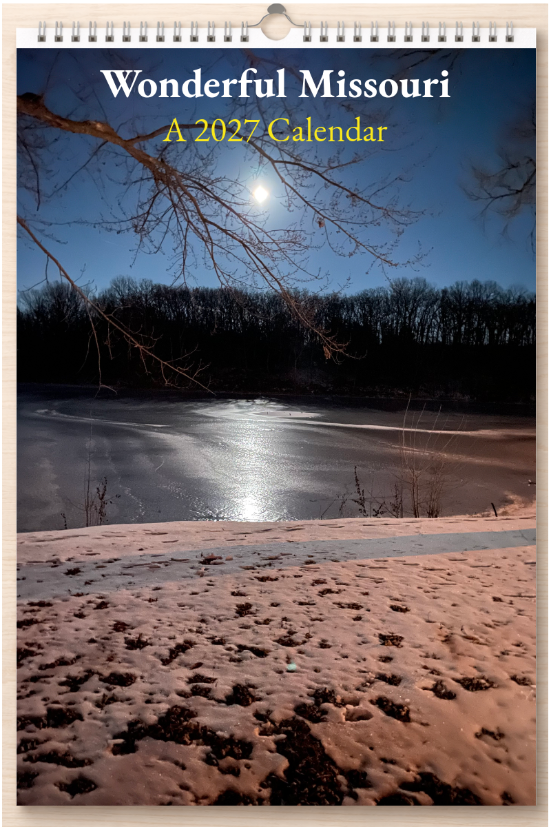 Wonderful Missouri: A 2027 Calendar