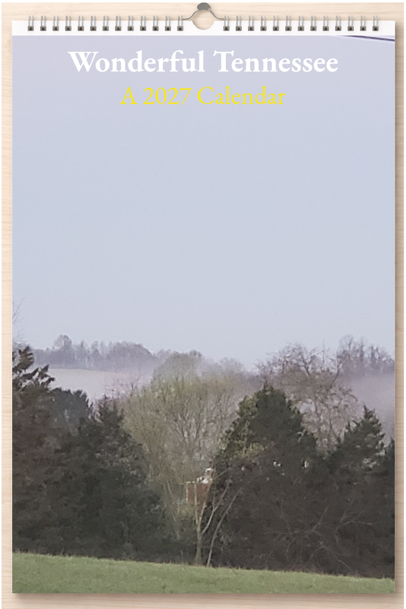 Wonderful Tennessee: A 2027 Calendar