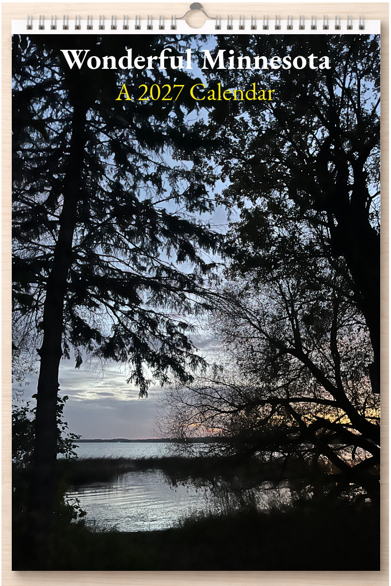 Wonderful Minnesota: A 2027 Calendar