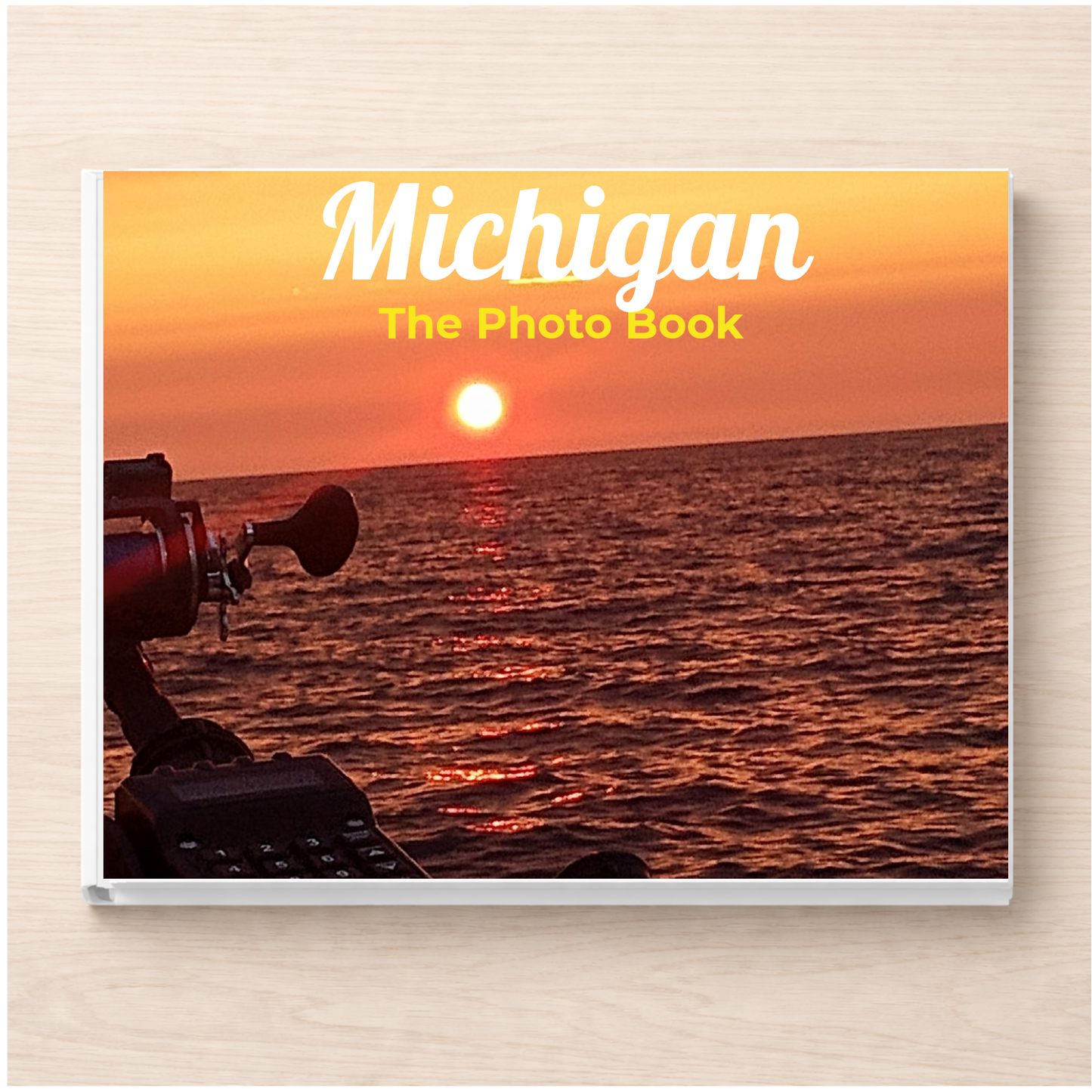 Michigan: The Photo Book