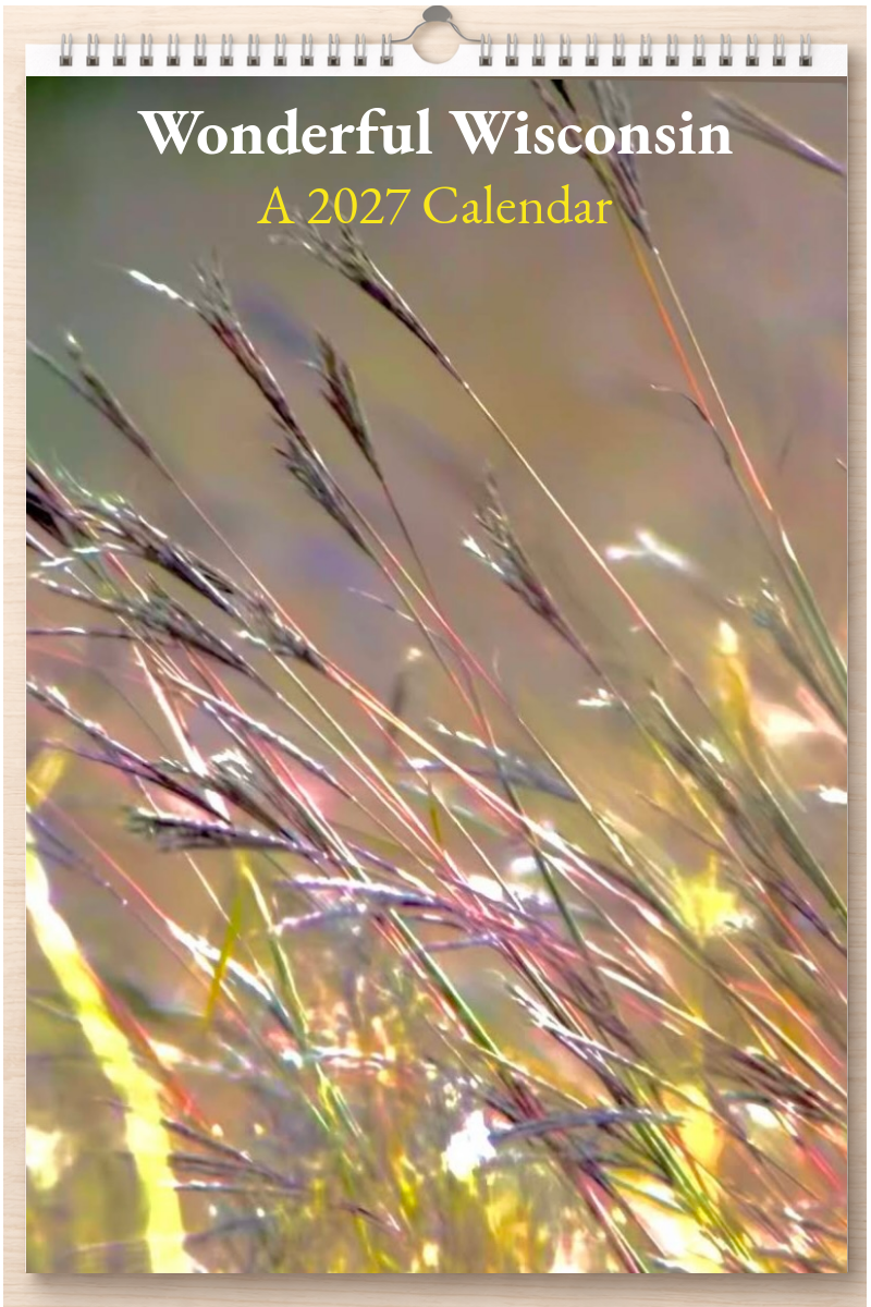 Wonderful Wisconsin: A 2027 Calendar