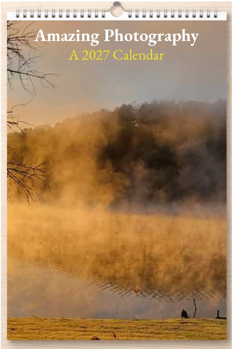 Amazing Photography: A 2027 Calendar