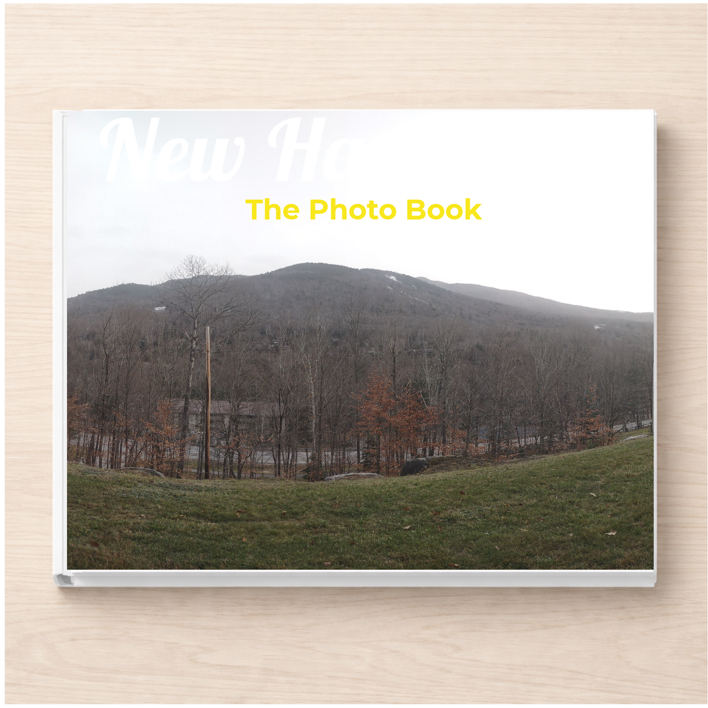 New Hampshire: The Photo Book