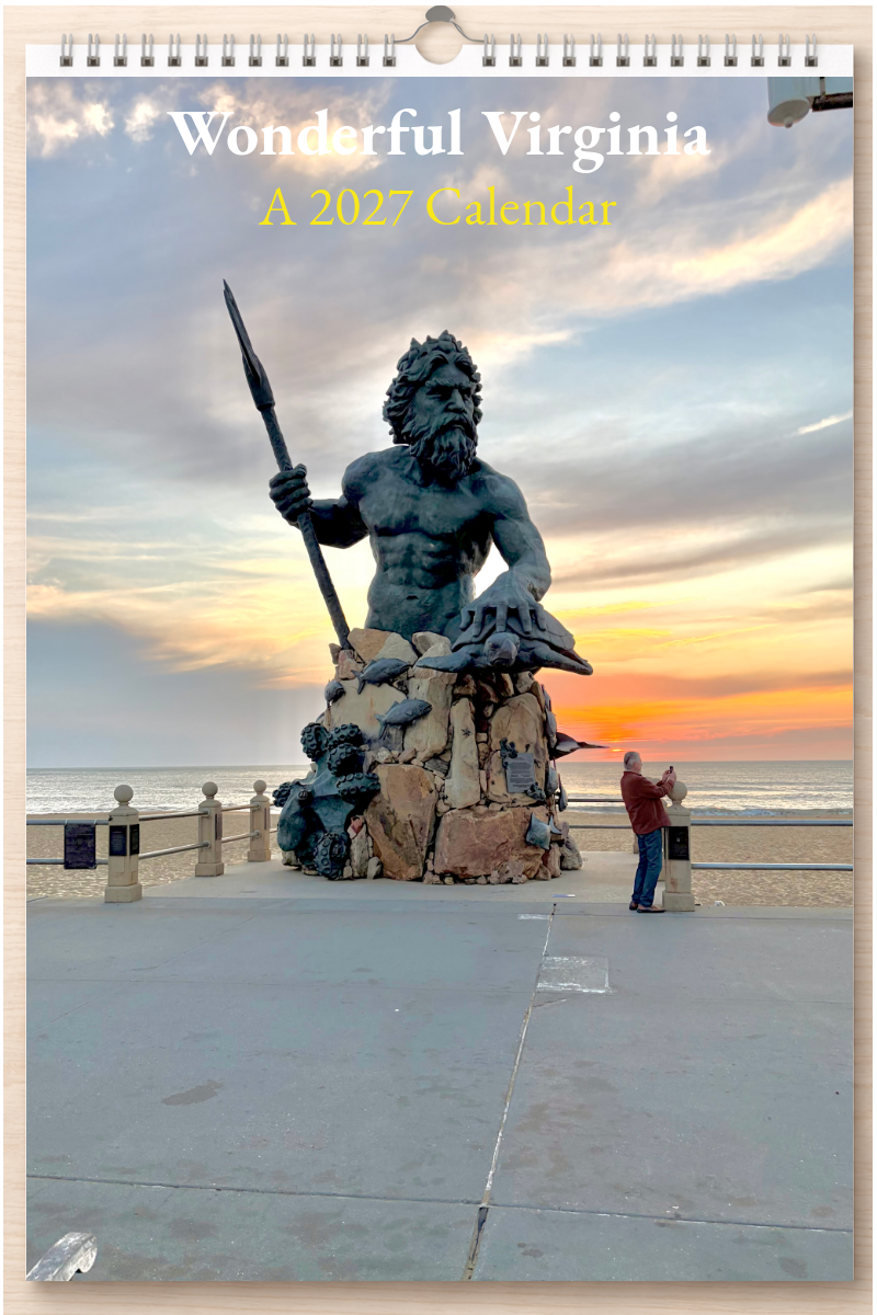 Wonderful Virginia: A 2027 Calendar