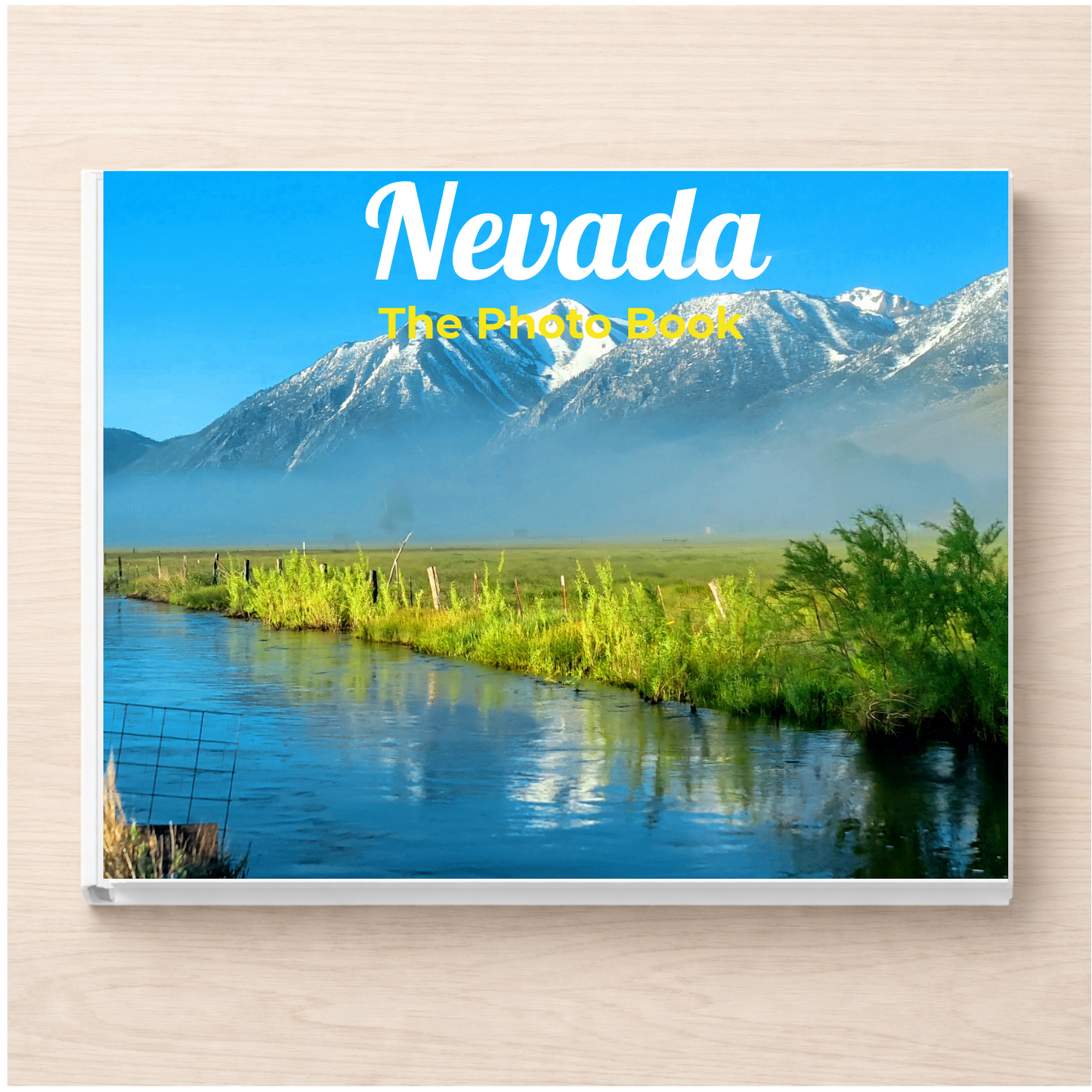 Nevada: The Photo Book