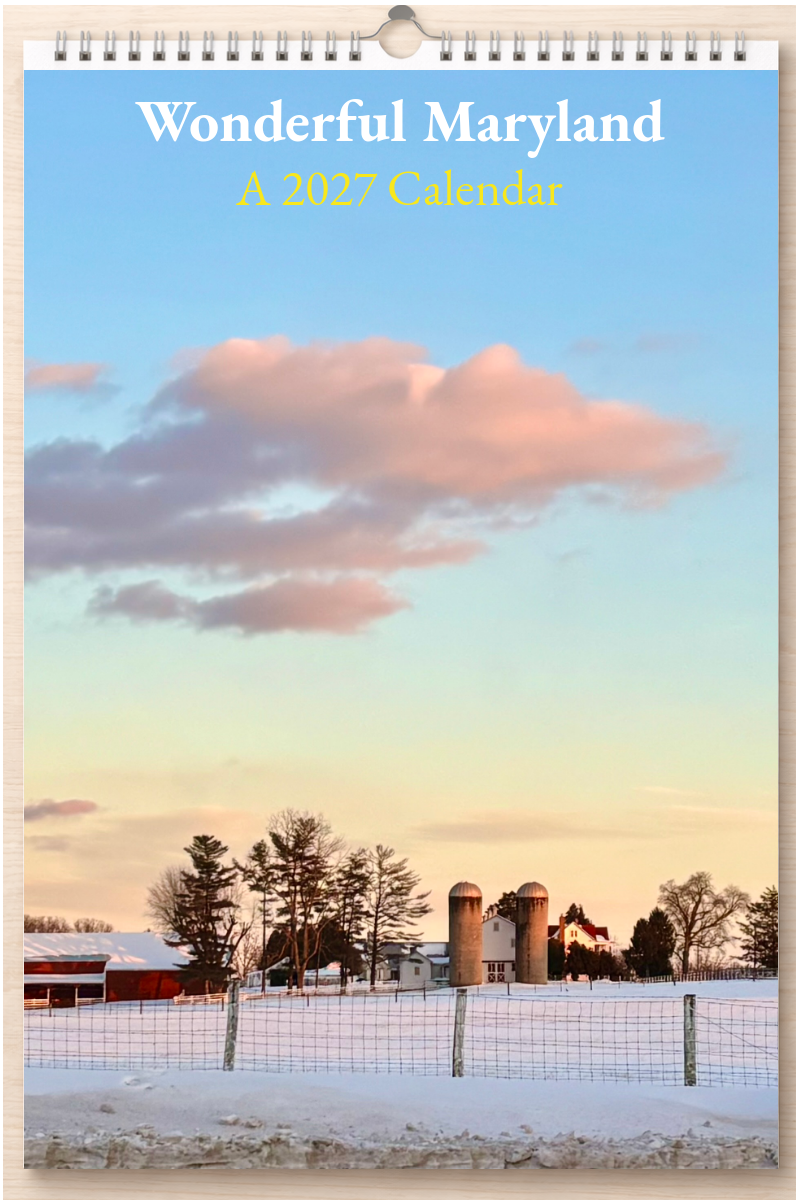 Wonderful Maryland: A 2027 Calendar