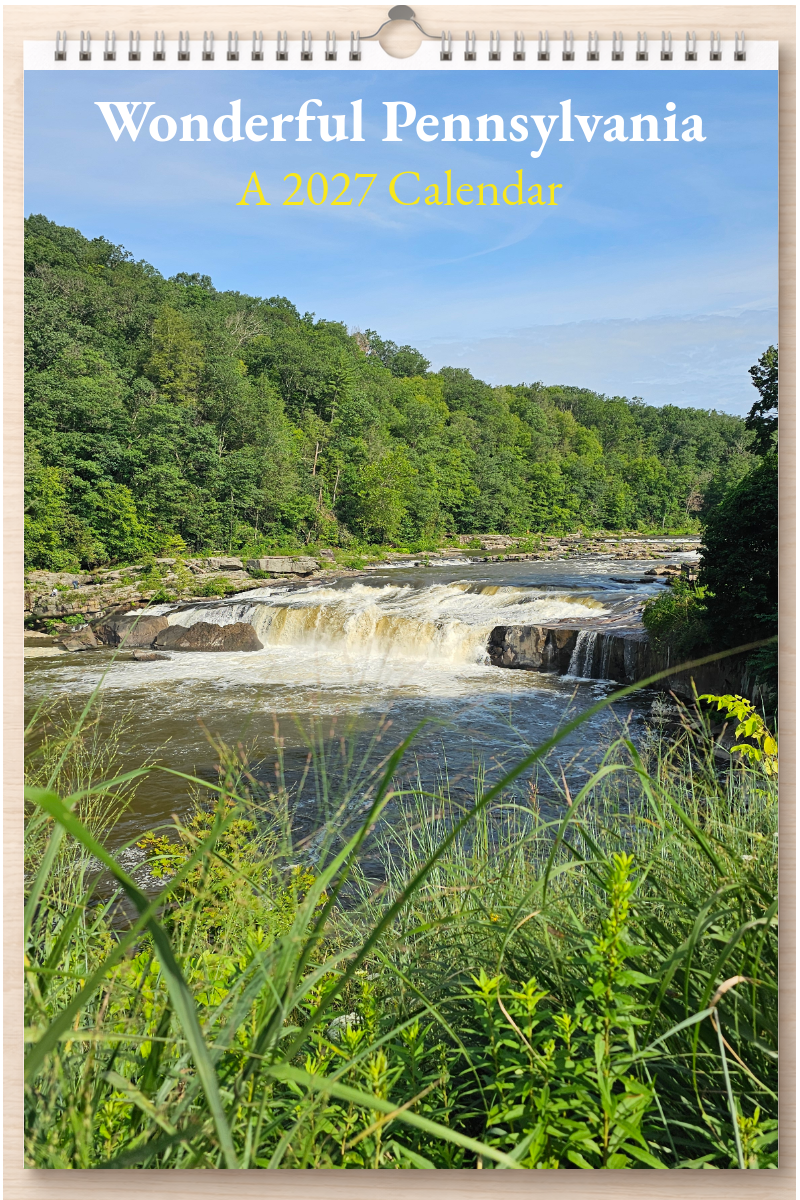 Wonderful Pennsylvania: A 2027 Calendar