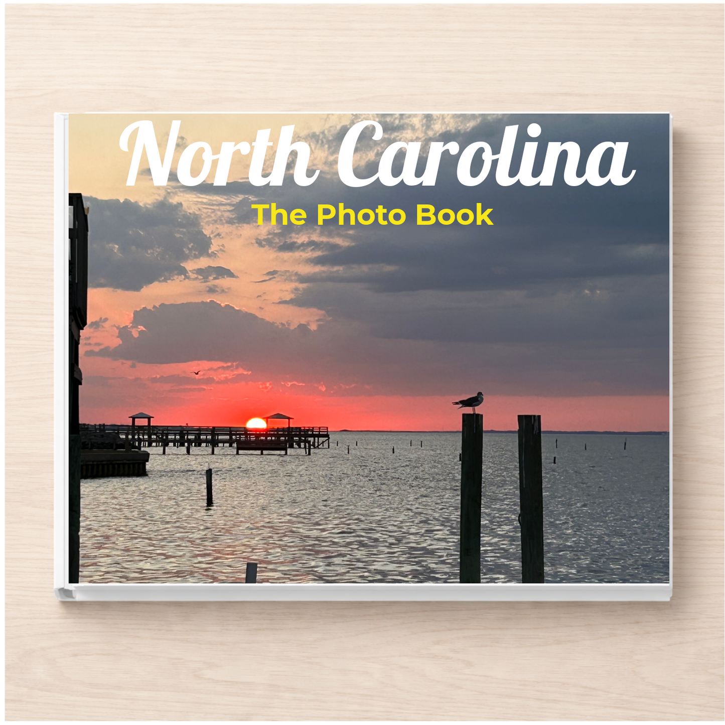 North Carolina: The Photo Book