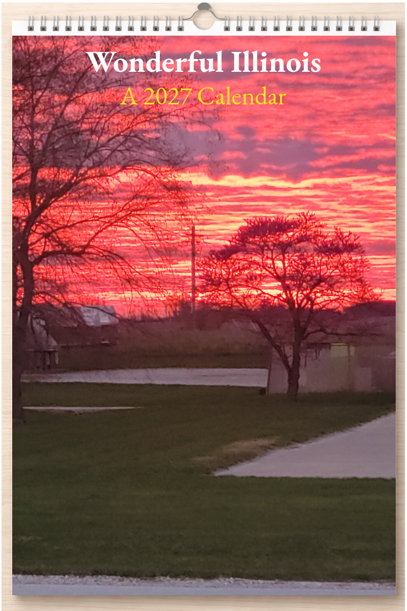 Wonderful Illinois: A 2027 Calendar