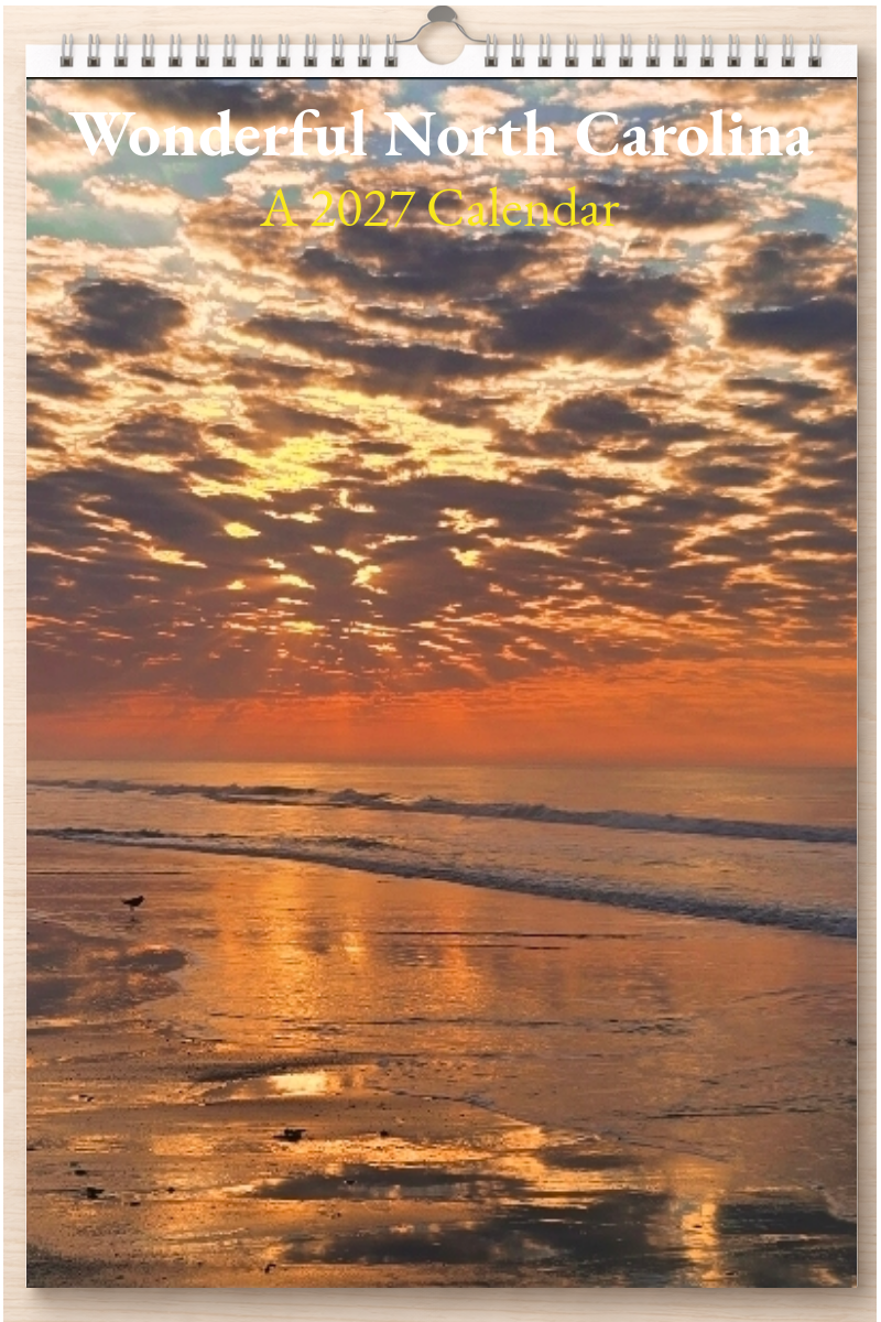 Wonderful North Carolina: A 2027 Calendar