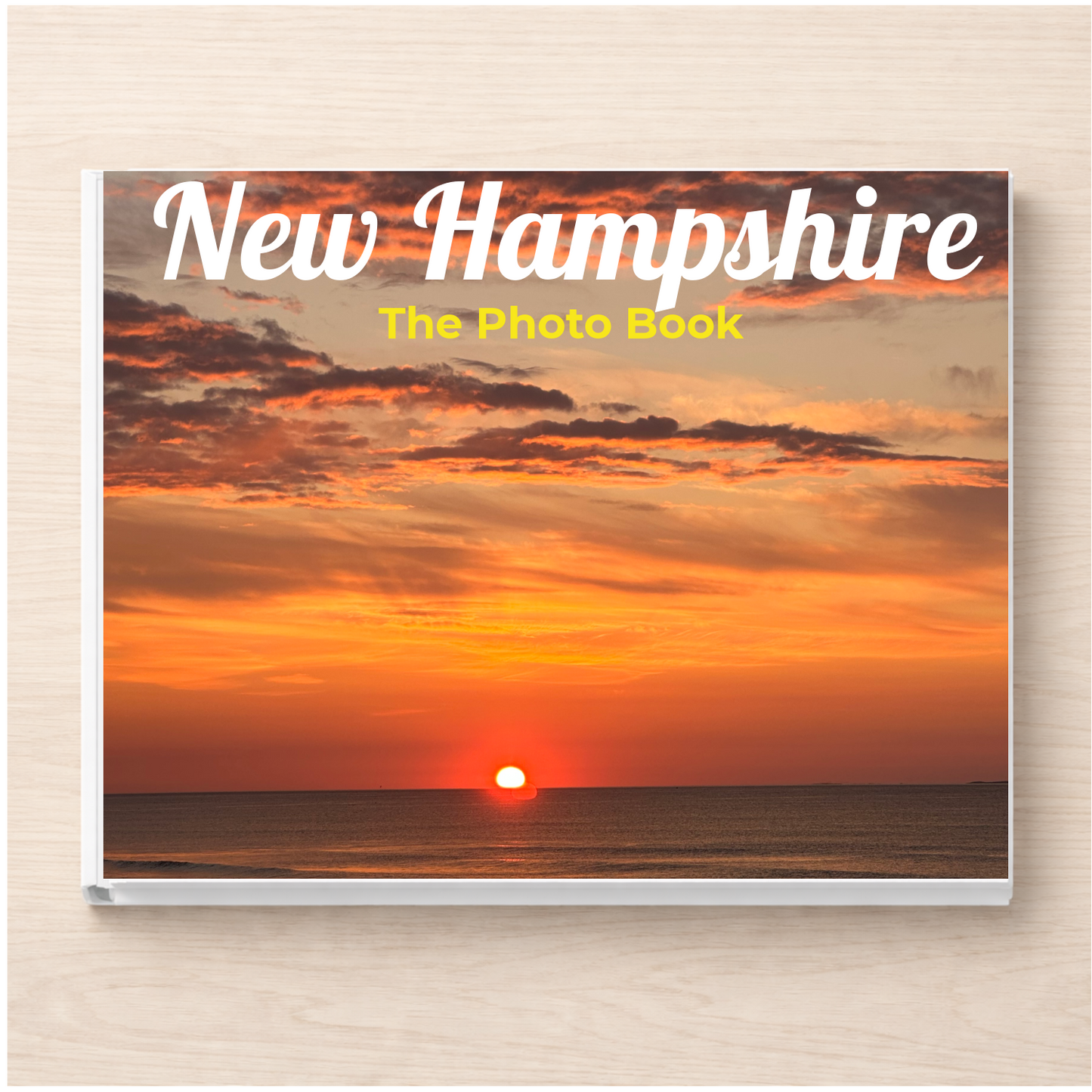 New Hampshire: The Photo Book