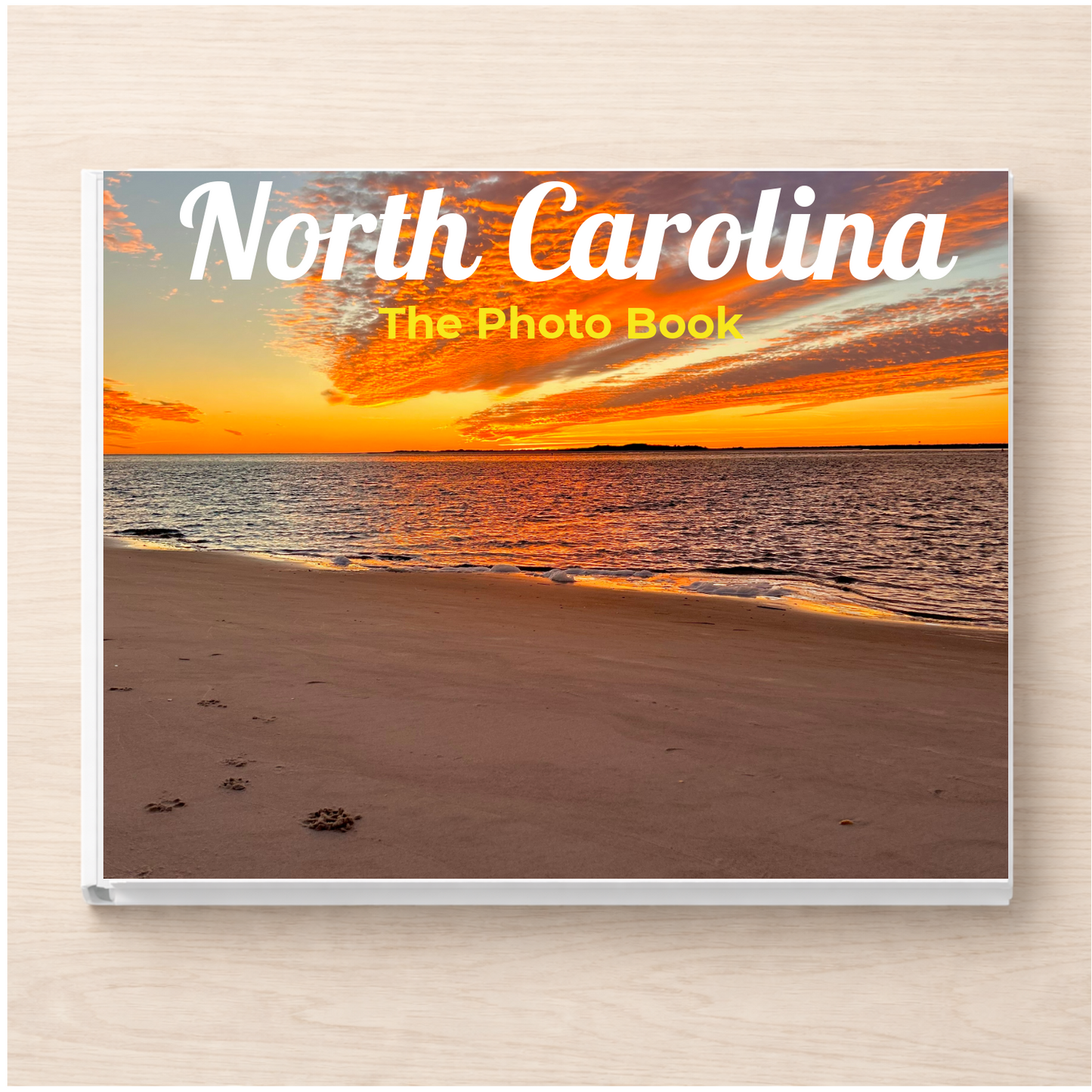 North Carolina: The Photo Book