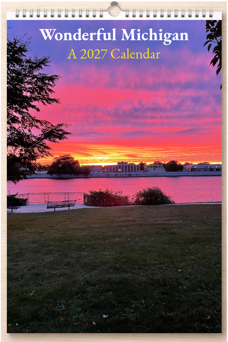 Wonderful Michigan: A 2027 Calendar