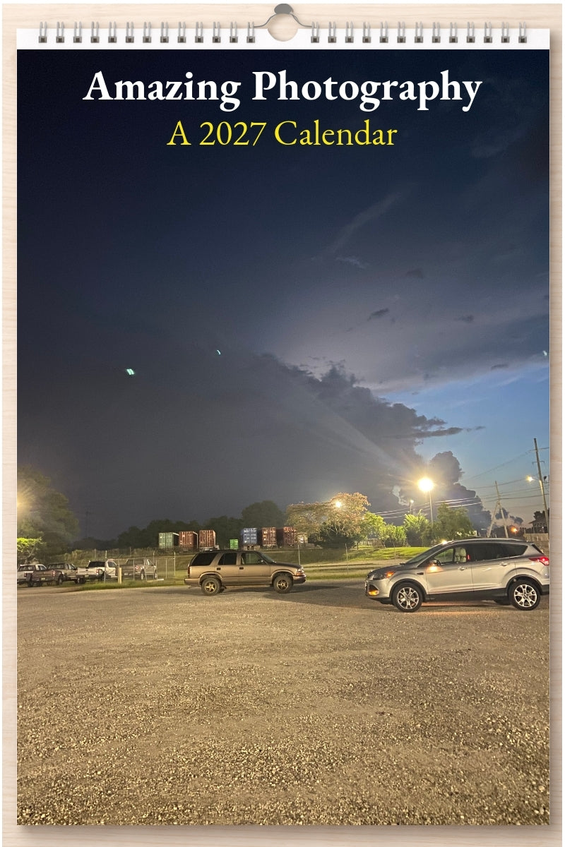 Amazing Photography: A 2027 Calendar