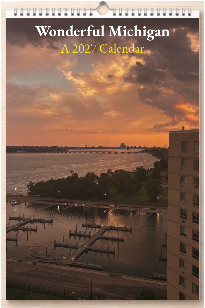 Wonderful Michigan: A 2027 Calendar