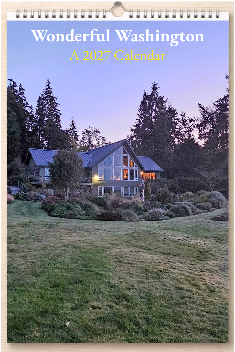 Wonderful Washington: A 2027 Calendar