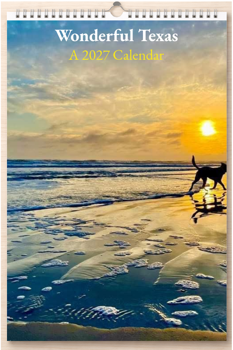 Wonderful Texas: A 2027 Calendar