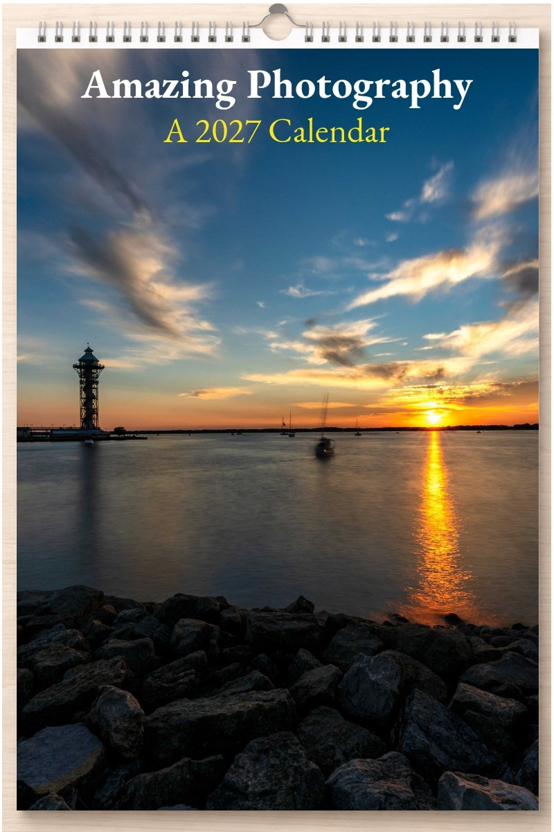 Amazing Photography: A 2027 Calendar