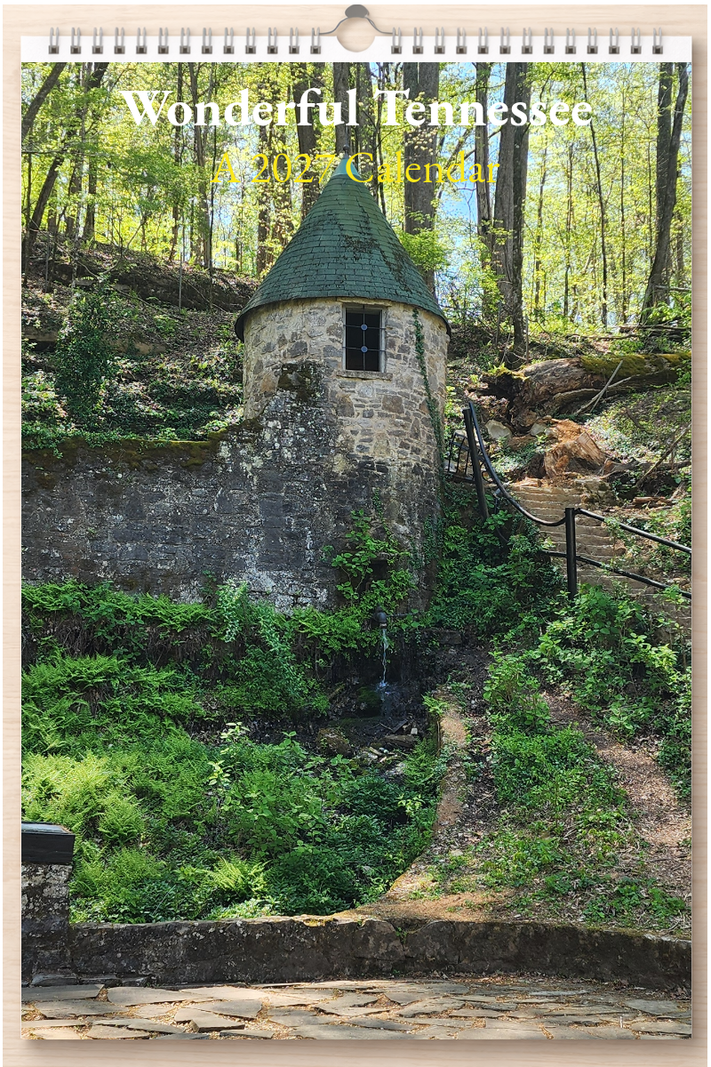Wonderful Tennessee: A 2027 Calendar