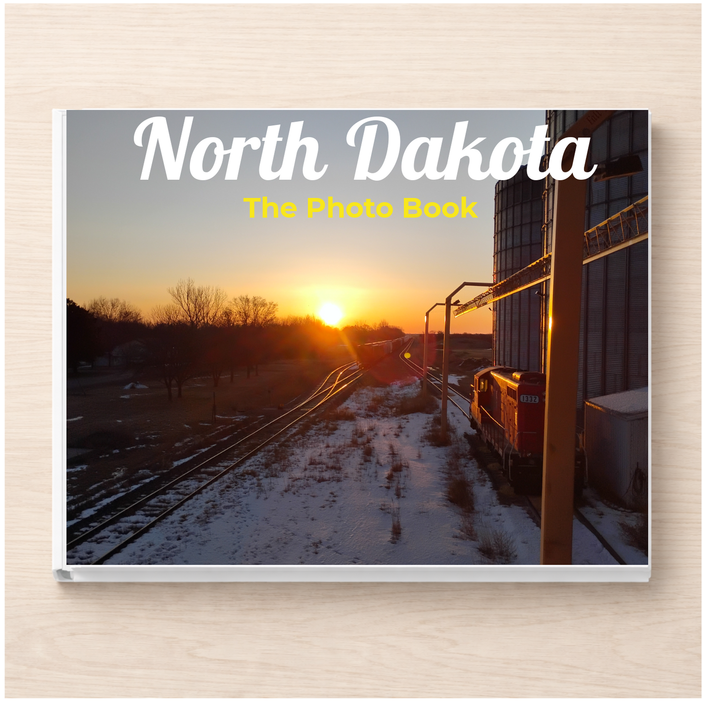 North Dakota: The Photo Book