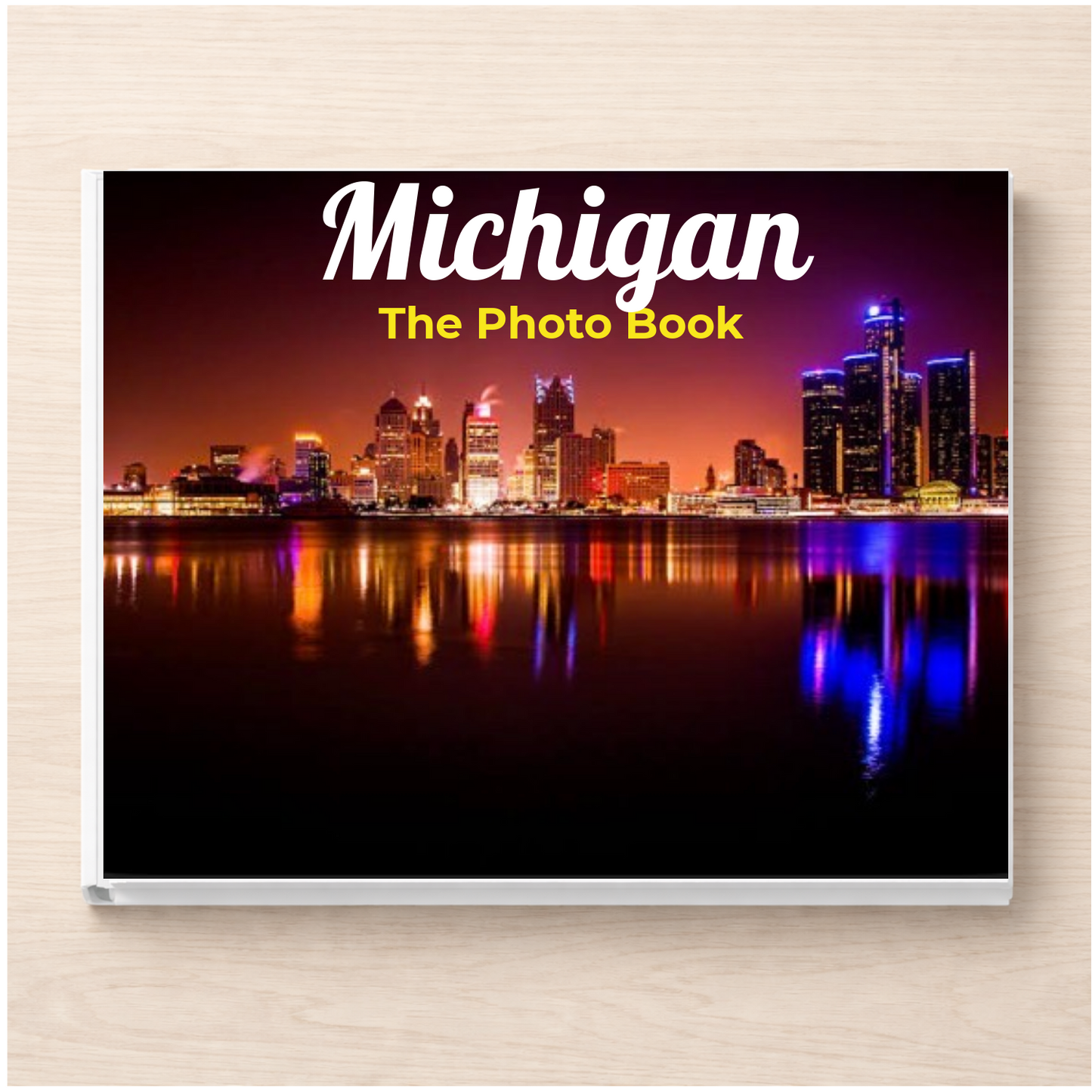 Michigan: The Photo Book