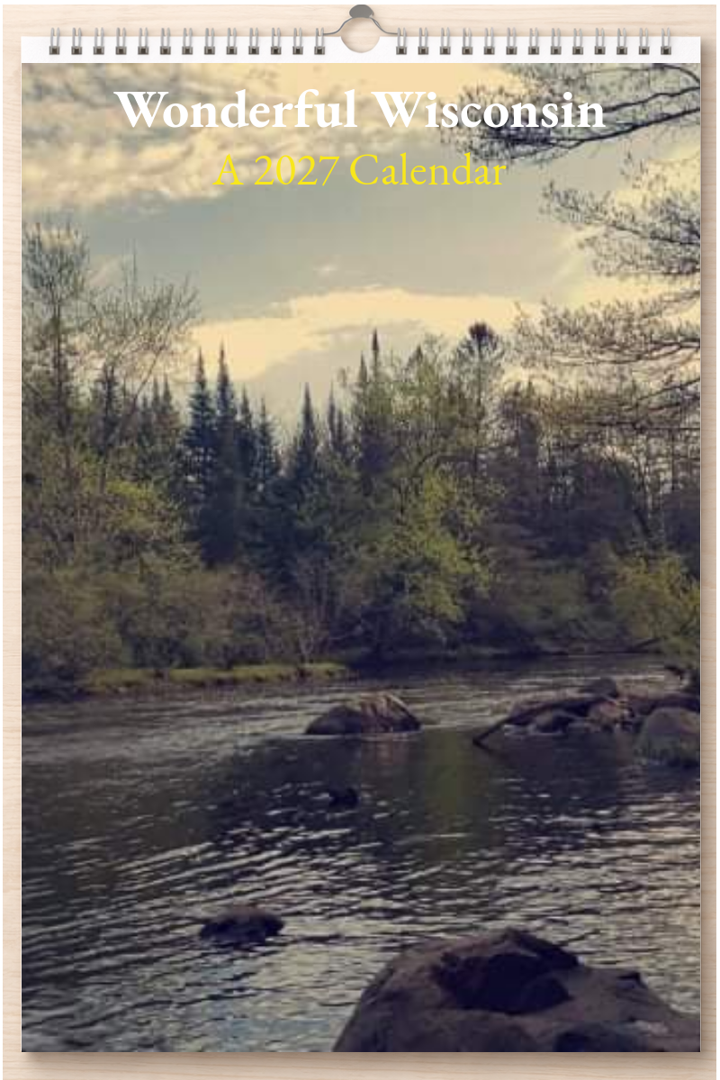Wonderful Wisconsin: A 2027 Calendar