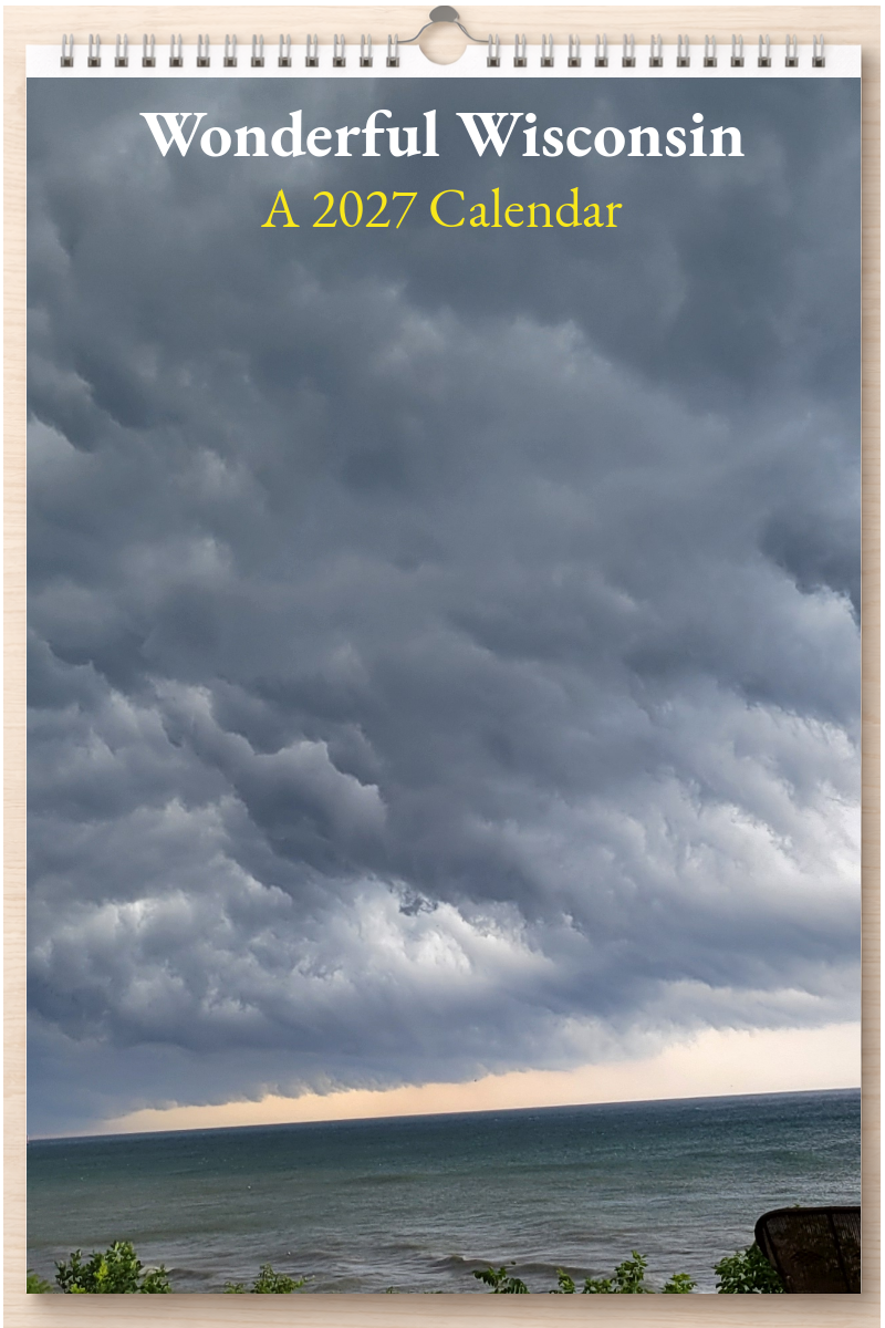 Wonderful Wisconsin: A 2027 Calendar