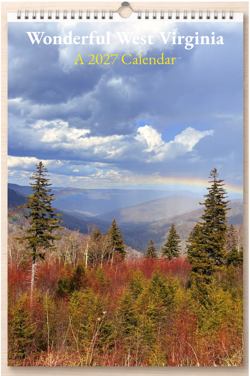 Wonderful West Virginia: A 2027 Calendar