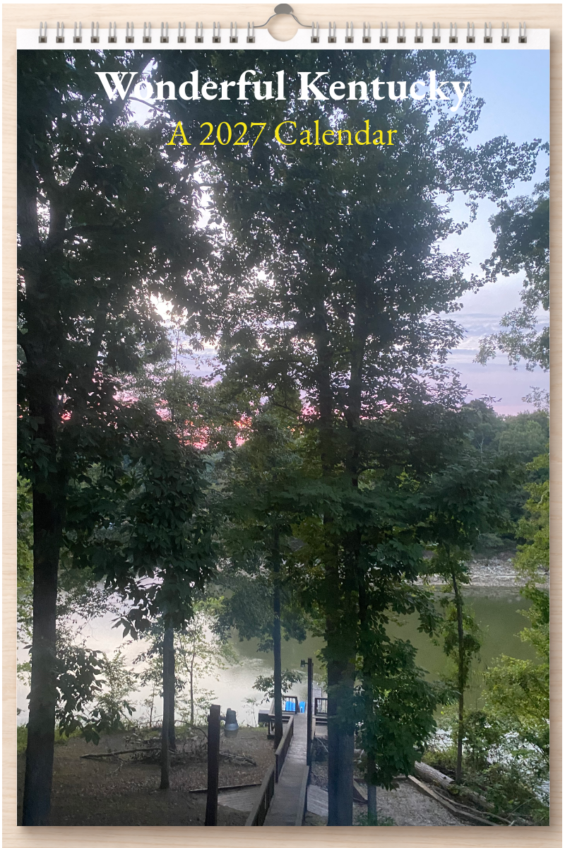 Wonderful Kentucky: A 2027 Calendar