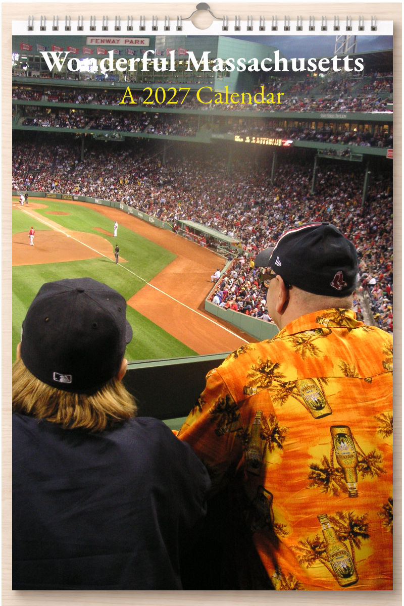 Wonderful Massachusetts: A 2027 Calendar
