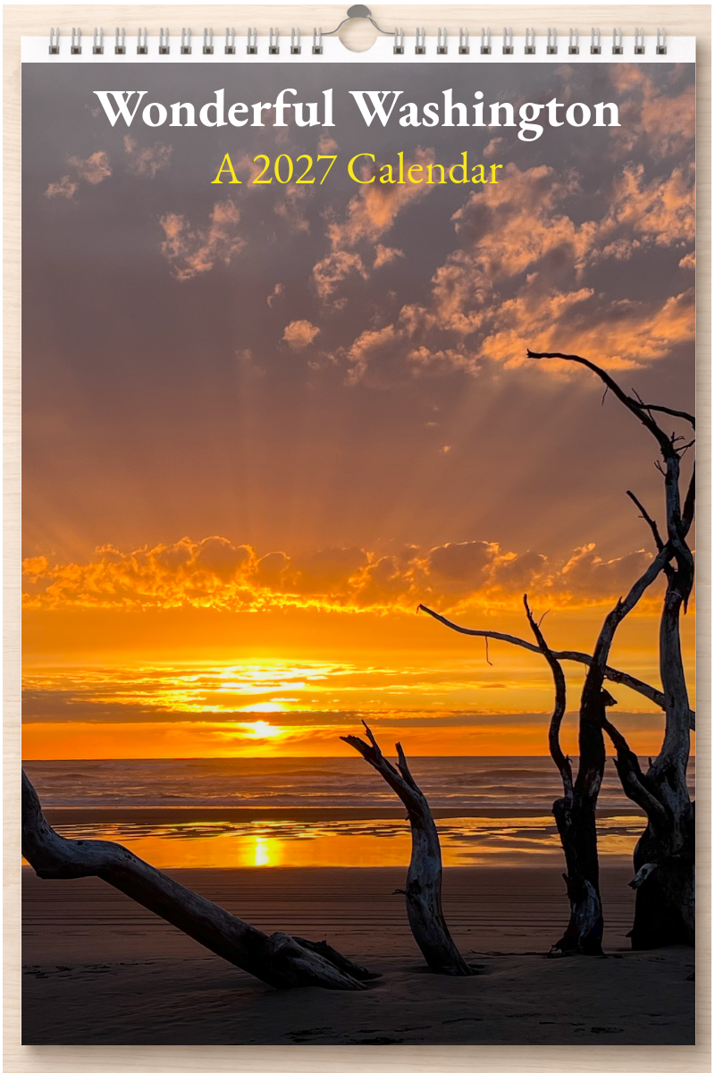 Wonderful Washington: A 2027 Calendar