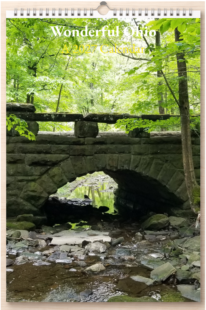 Wonderful Ohio: A 2027 Calendar