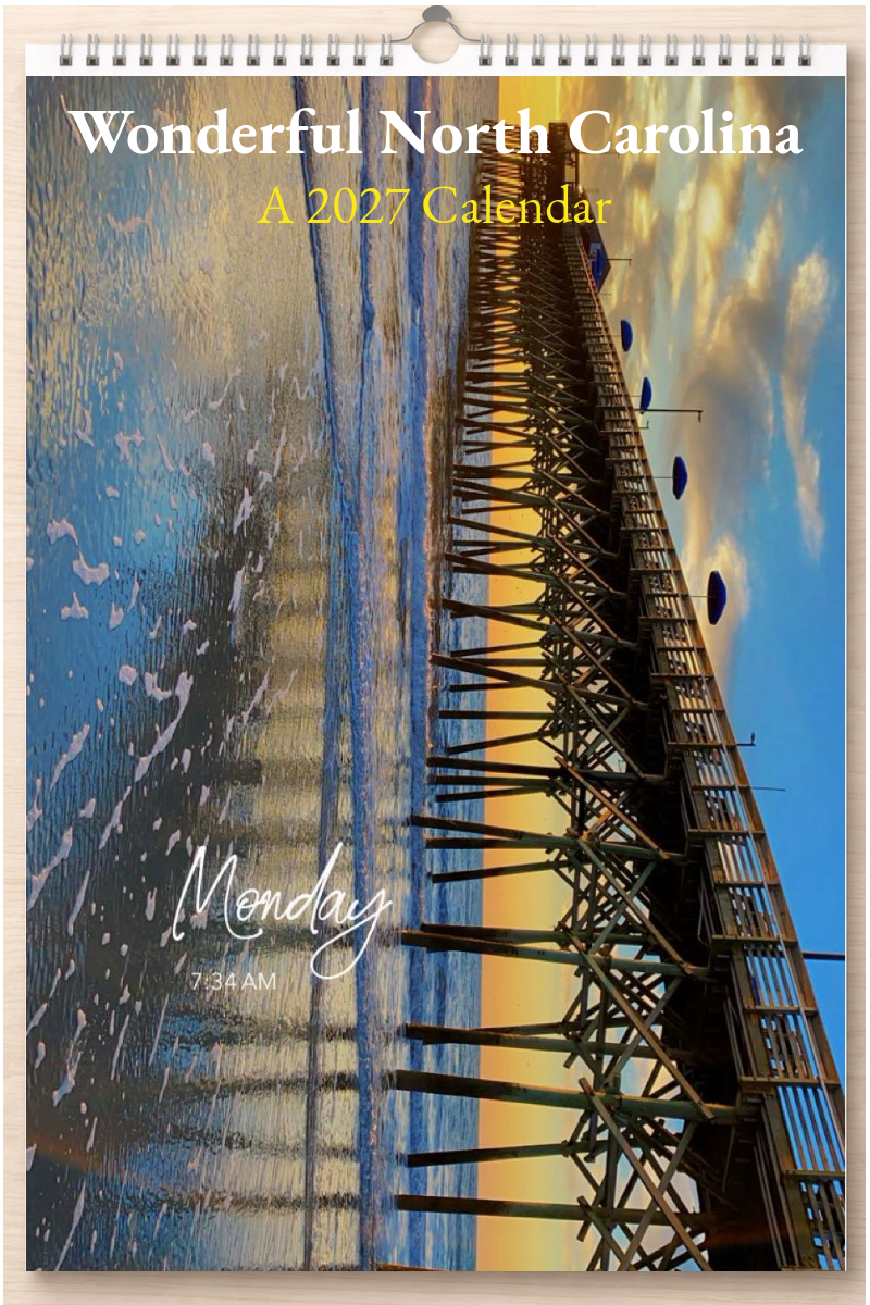 Wonderful North Carolina: A 2027 Calendar