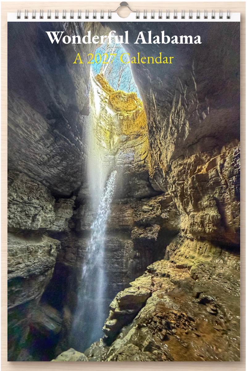 Wonderful Alabama: A 2027 Calendar