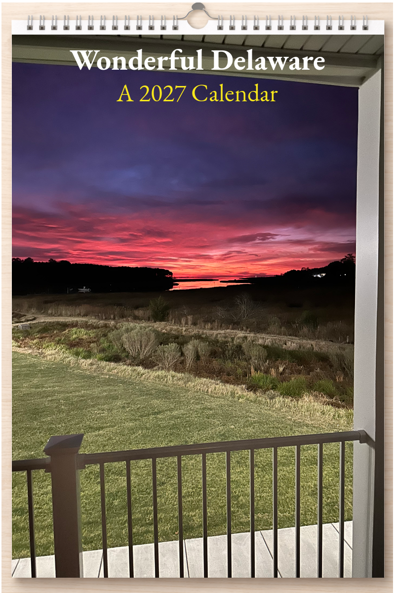 Wonderful Delaware: A 2027 Calendar
