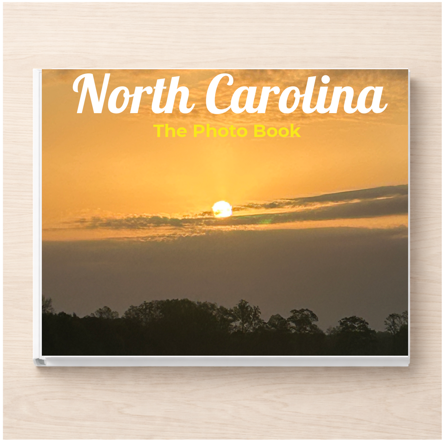 North Carolina: The Photo Book