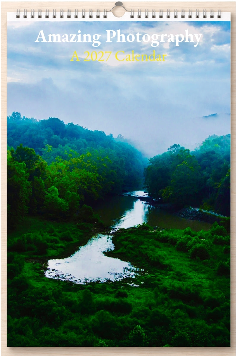 Amazing Photography: A 2027 Calendar