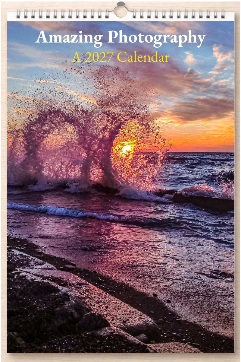 Amazing Photography: A 2027 Calendar