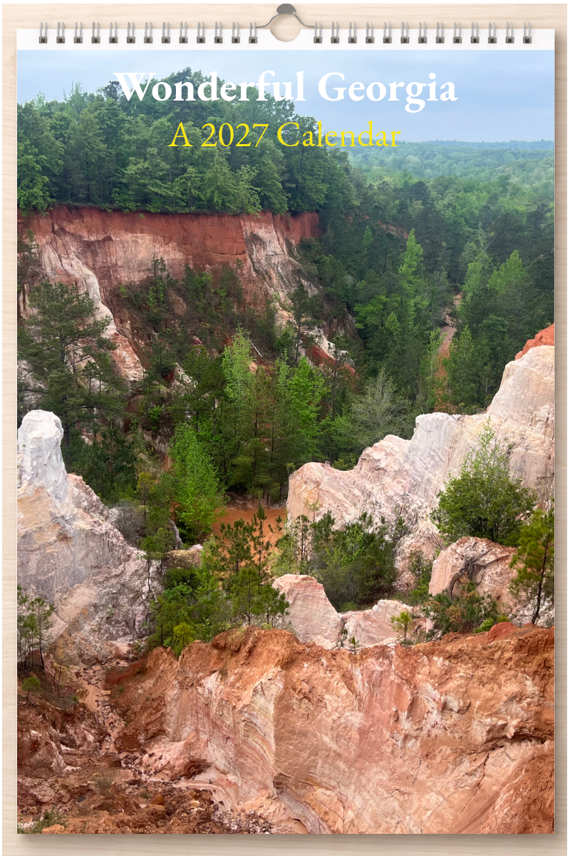 Wonderful Georgia: A 2027 Calendar