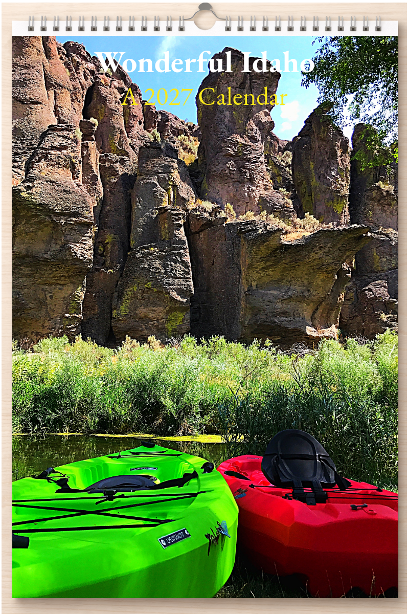 Wonderful Idaho: A 2027 Calendar