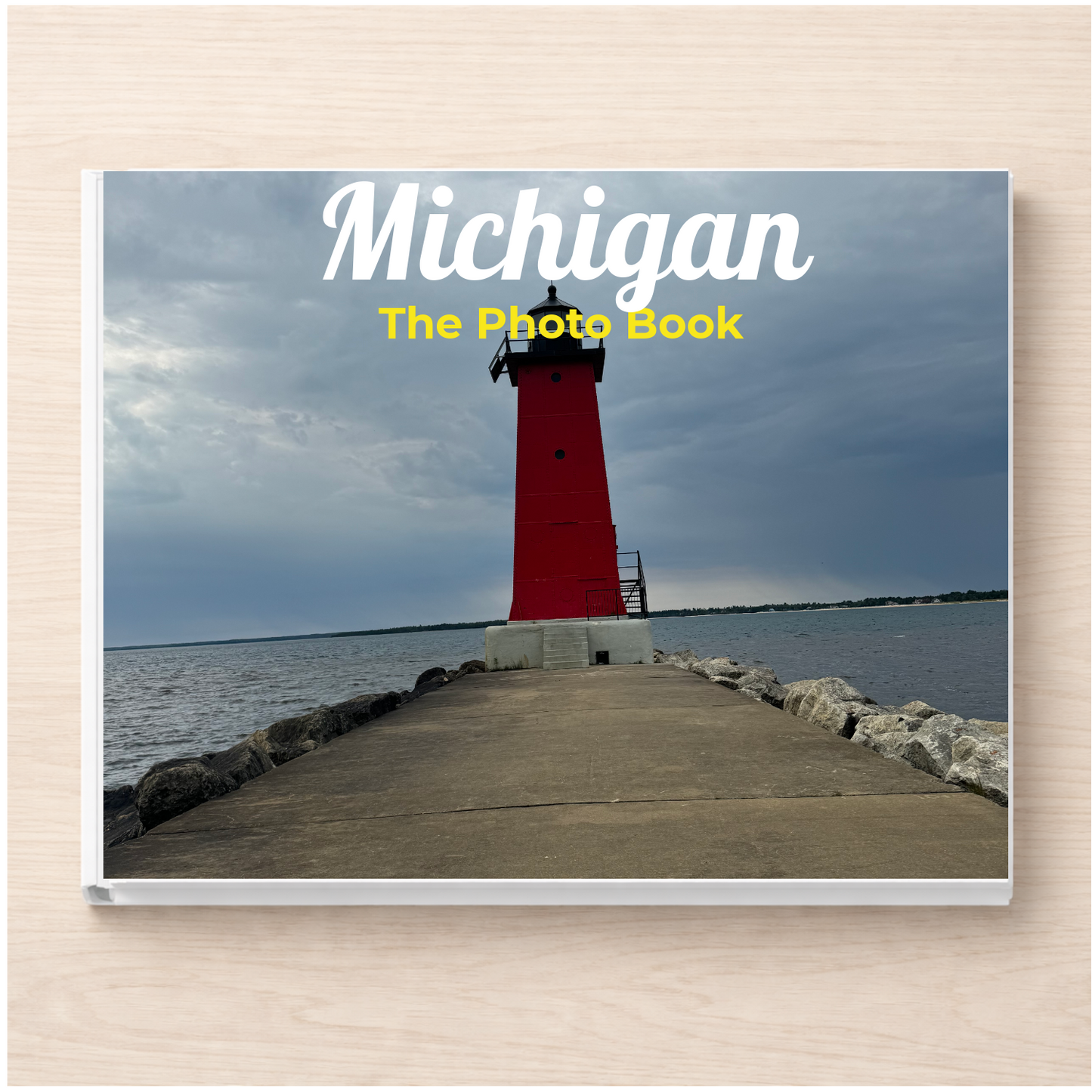 Michigan: The Photo Book